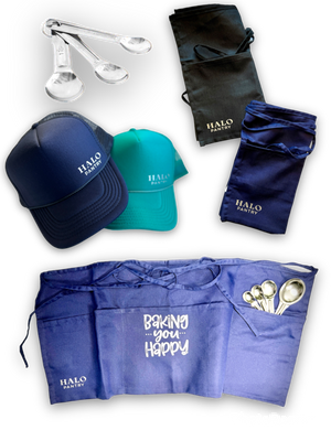 halo pantry merch gift items