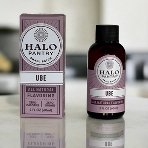 halo pantryBest UBE flavoring, colorless UBE extract for ube desserts and drinks