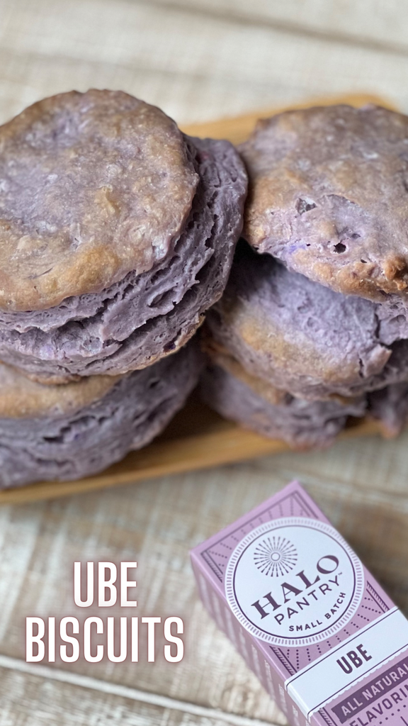 easy biscuit recipe, ube biscuit recipe, Ube recipe ideas