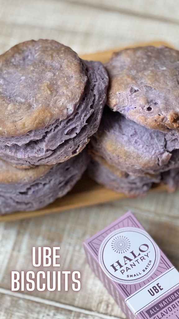 UBE Biscuits | Best Tasting & Easy Homemade Recipe