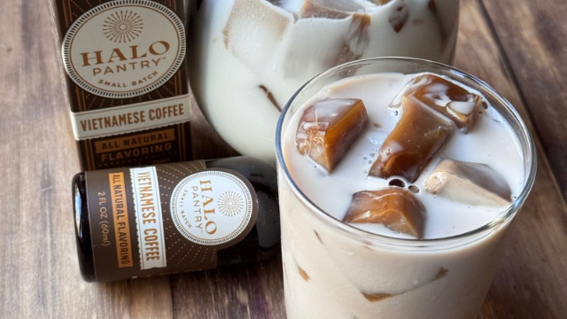 vietnamese coffee extract, best vietnamese coffee flavoring, best coffee jelly desserts