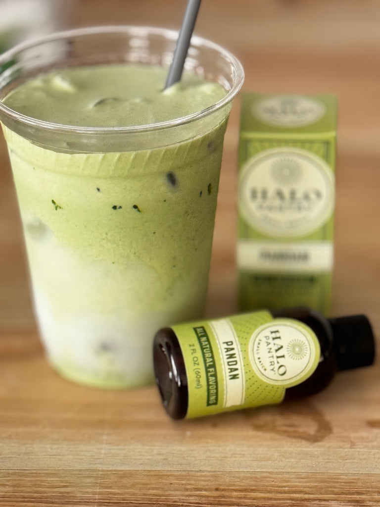 Matcha Cloud Drink, PANDAN drinks, natural PANDAN extract, match PANDAN, PANDAN coconut water