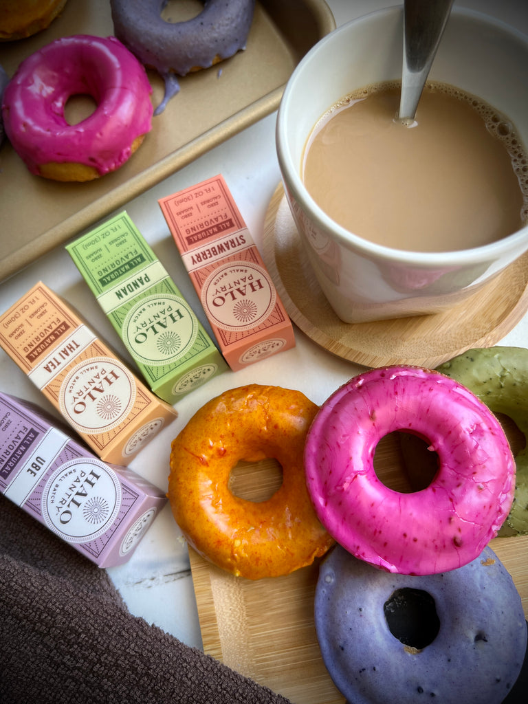 Baked Glazed Donuts | Asian Inspired Flavors