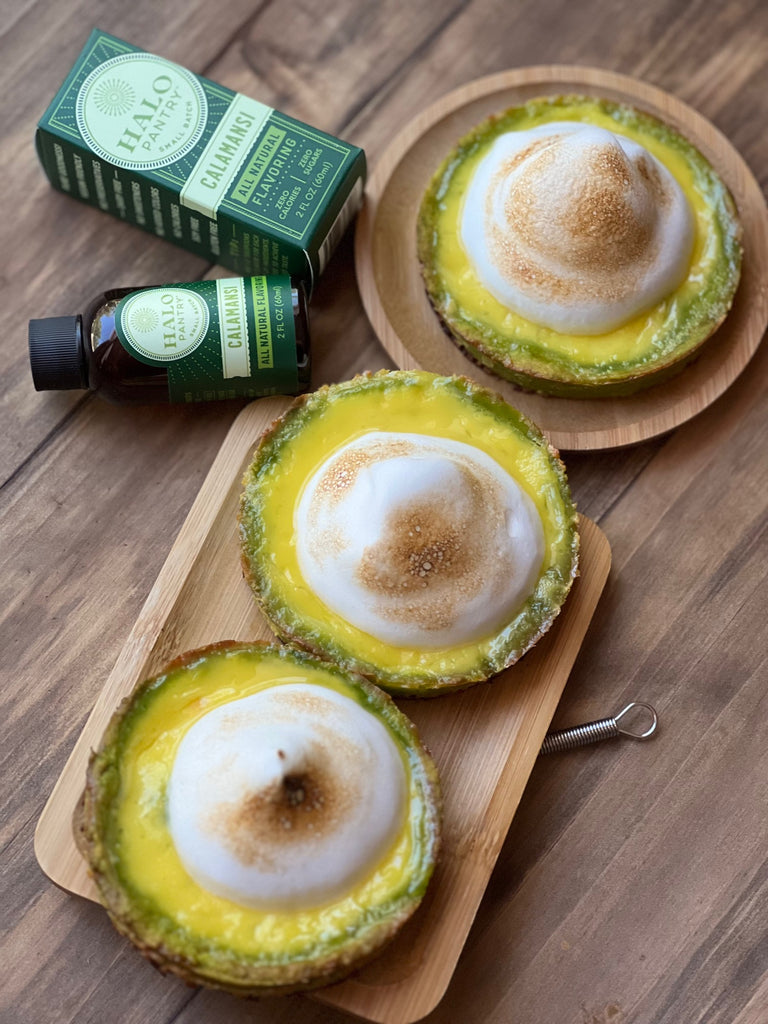 easy egg tart recipes, calamansi extracts, citrus egg tarts, calamansi tarts, calamansi dessert ideas
