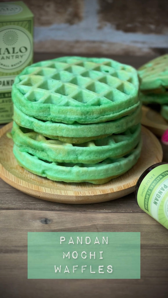 SImple PANDAN Recipe Ideas