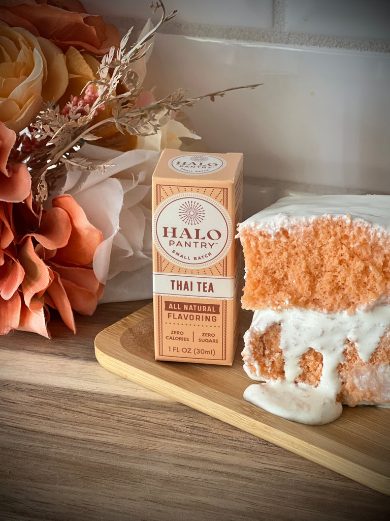 Thai Tea Cake