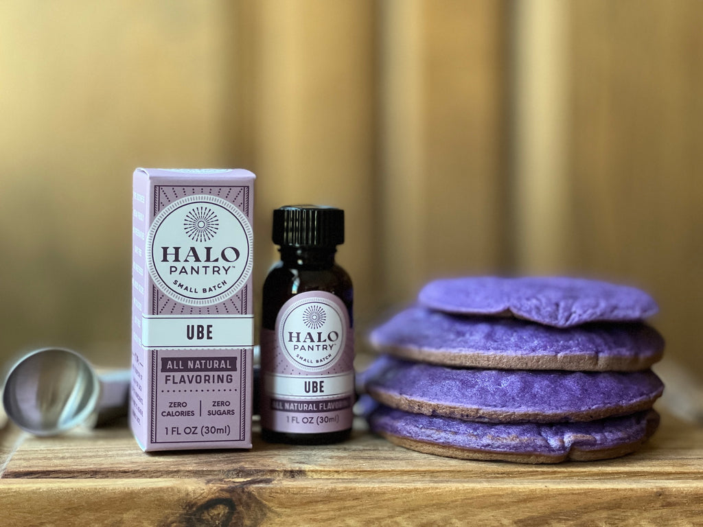 UBE pancake recipe | Natural UBE flavoring