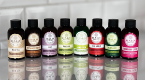 halo pantry's all natural asian flavoring extracts