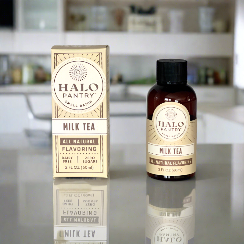 Halo Pantry Milk Tea Natural Flavoring