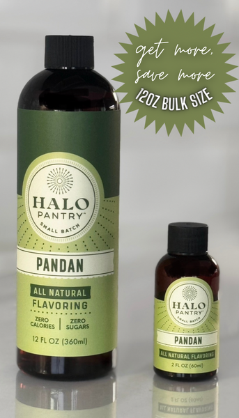 Best PANDAN Natural Flavoring extract for ANY baking & drink