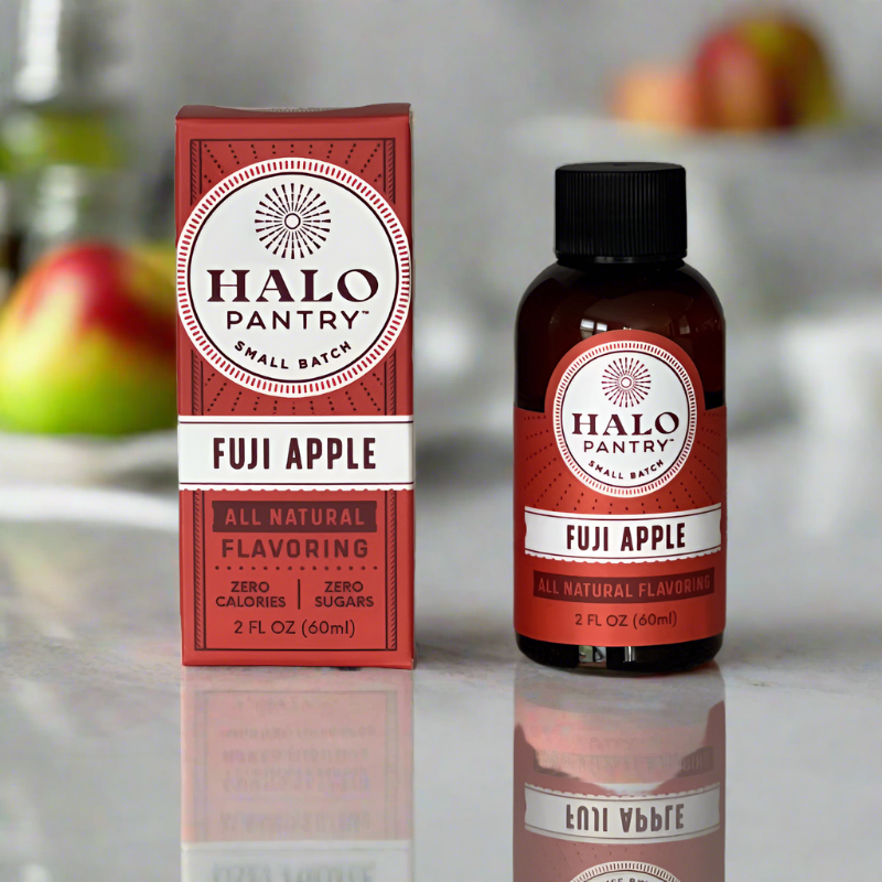 HALO PANTRY fuji apple flavoring, extracts