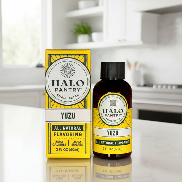 Best Tasting YUZU Natural Flavoring Extract | Perfect for