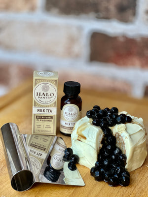 Best Tasting Milk Tea flavoring | Brown Sugar Milk Tea Cake with Honey Boba Recipe | Halo Pantry