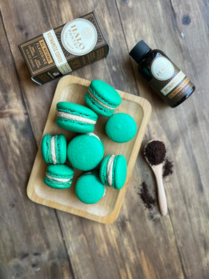 vietnamese coffee flavored macaron recipes