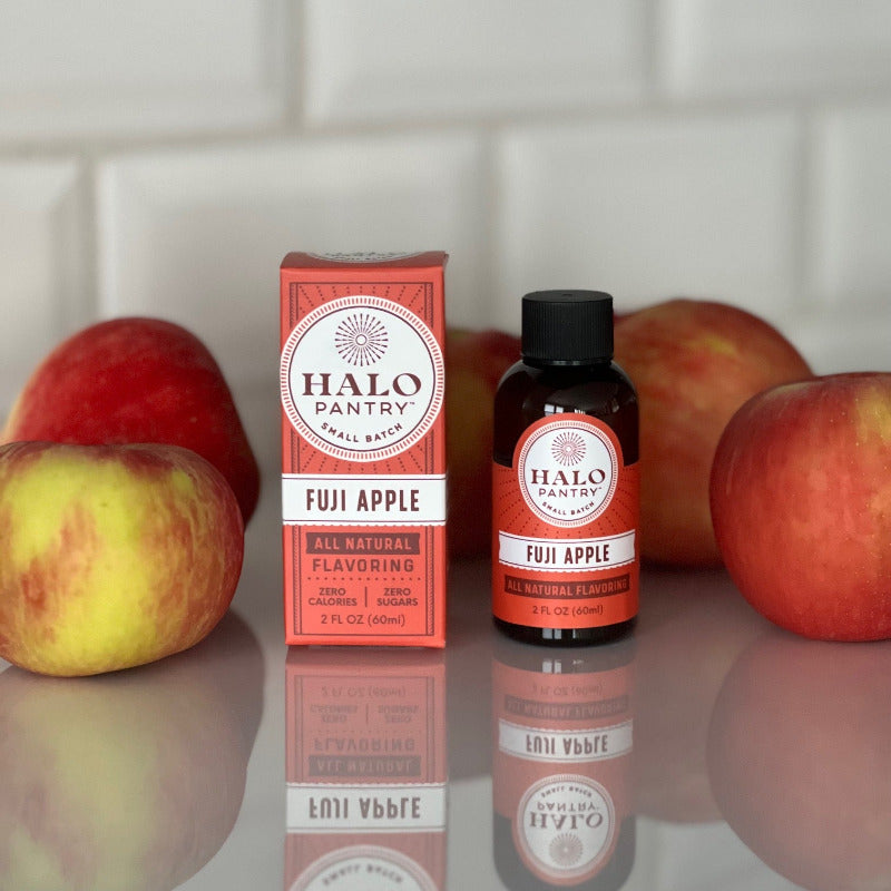 halo pantry natural applel flavoring, apple essence