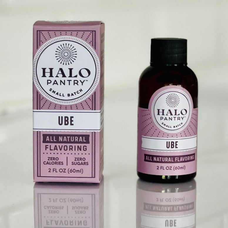 natural Ube flavoring extract by halo pantry