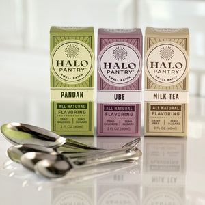 HALO PANTRY 3PACK BUNDLE SET OF ASIAN FLAVORING EXTRACTS