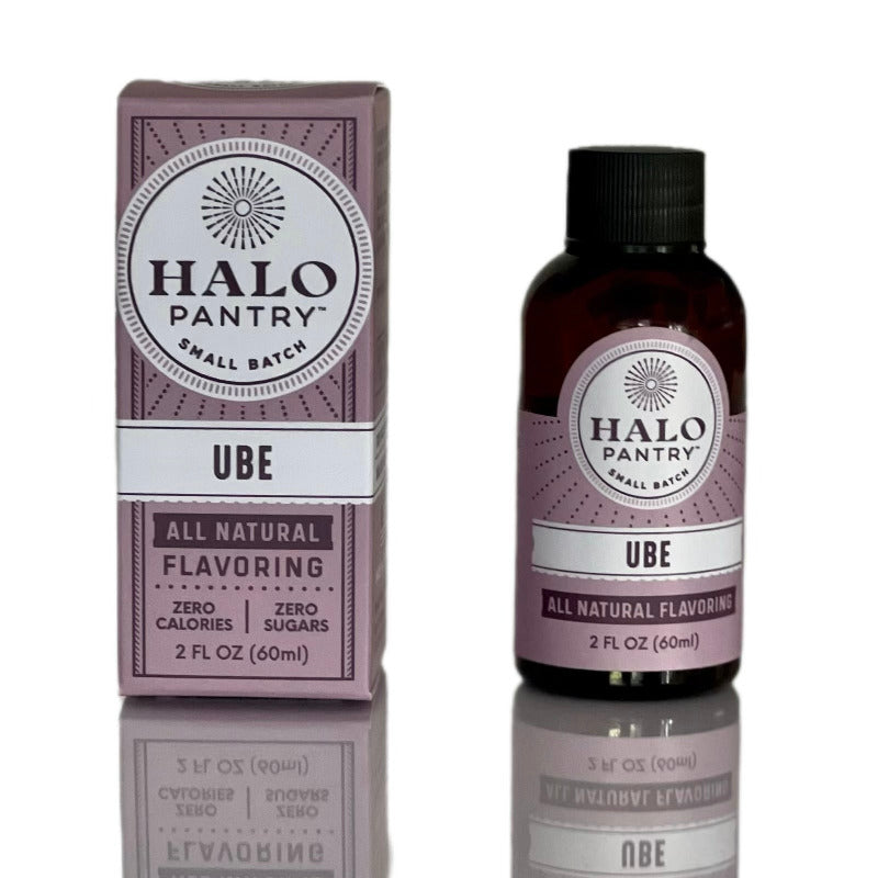 halo pantry UBE flavoring, colorless UBE extract