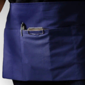 Comfy & Cute Waist Apron with 3 Sectional Pockets
